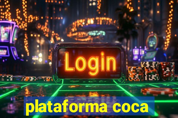 plataforma coca-cola jogo